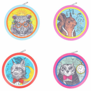 Mètre automatique Bohin " curiosity cabinet " Tigre