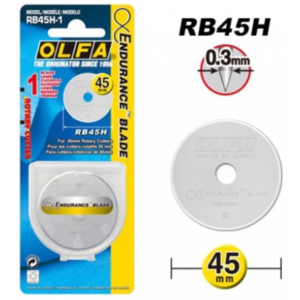 Lame pour cutter rotatif Olfa 45 m/m  RB45H-1